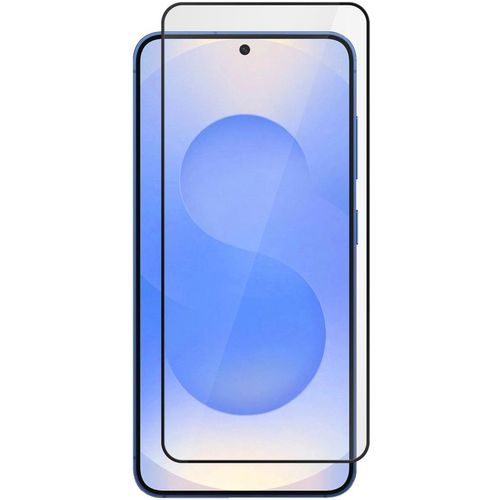 Защитное стекло для экрана BORASCO для Samsung Galaxy S26+ антиблик, 156х73 мм, 2.5D, черный [76342]