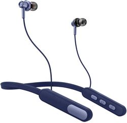 Наушники PERO BE03, Bluetooth, синий
