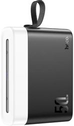Внешний аккумулятор (Power Bank) Hoco J94A, 50000мAч, черный
