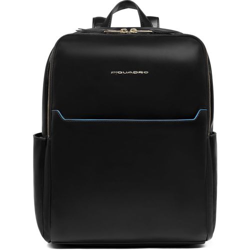 Рюкзак Piquadro Blue Square CA6678B2/N черный натуральная кожа