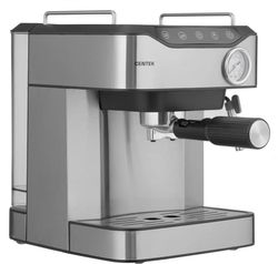 Кофеварка CENTEK CT-1166,  серебристый