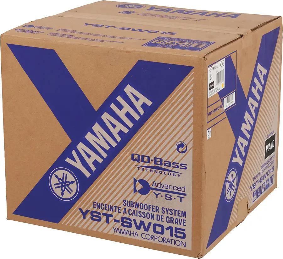 Yamaha deals sw015 subwoofer