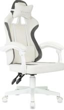 Изображение товара Игровое кресло KNIGHT Wolf WH на колесиках с регулируемыми настройками