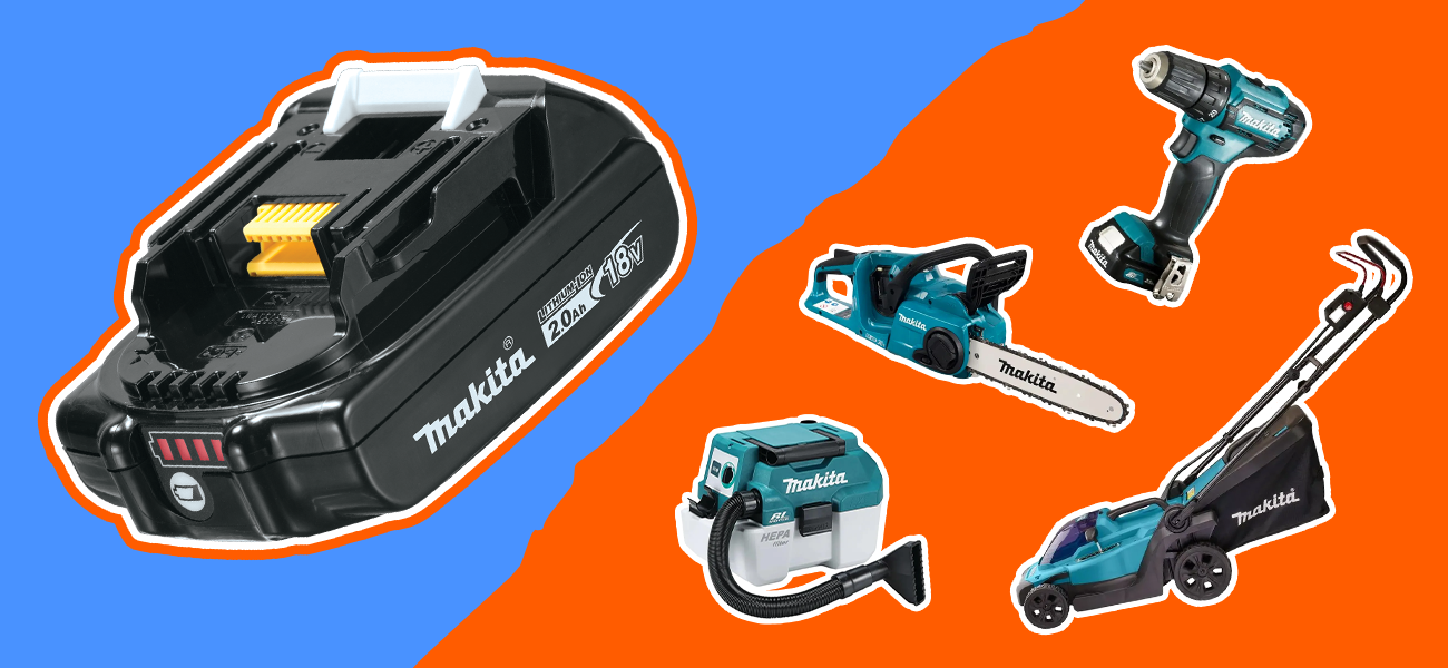 Makita power on sale