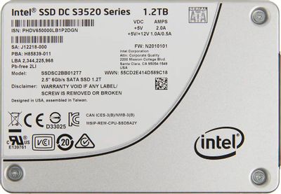Intel ssd dc s3520 store