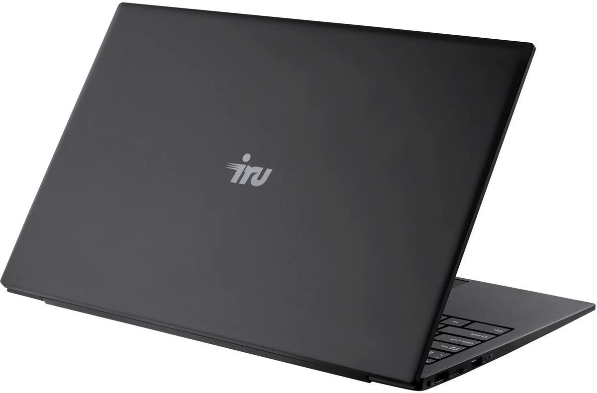 Ноутбук iRU Калибр 15TLI 1871676, 15.6", IPS, Intel Core i5 1135G7, 4-ядерный, 16ГБ DDR4, 512ГБ SSD,  Intel Iris Xe graphics, черный
