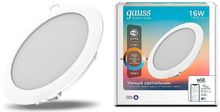 Умный светильник IoT GAUSS Smart Home потолочный