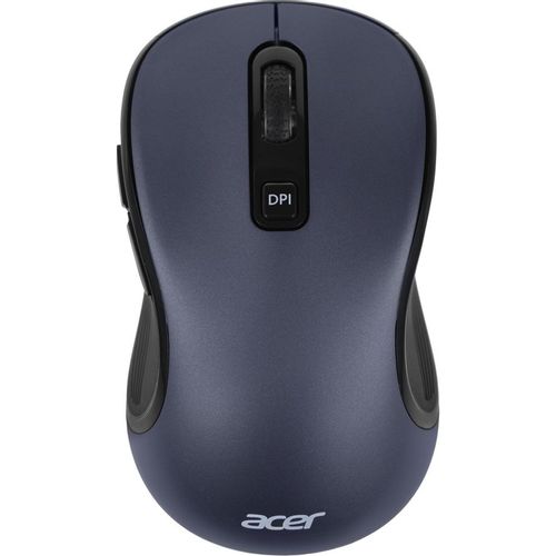 Мышь беспроводная Acer OMR306, радио, оптическая, USB, 1600dpi, черный и серый [zl.mcecc.021]