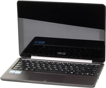 Ноутбук-трансформер ASUS TP201SA-FV0009T 11.6", Intel Celeron N3060 1.6ГГц, 2-ядерный, 2ГБ DDR3L, 500ГБ,  Intel HD Graphics  400, Windows 10 Home, черный [90nl00c1-m01730]