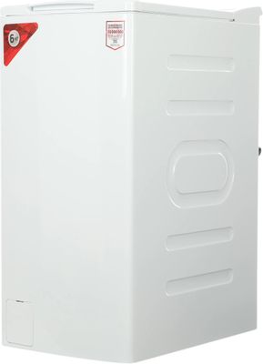 Стиральная машина KRAFT KF-UME6201W, с вертикальной загрузкой, 6кг ...