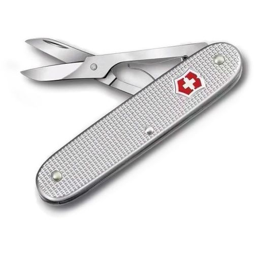 Складной нож Victorinox Companion X Alox, 93мм, серебристый, коробка картонная [0.8070.26]