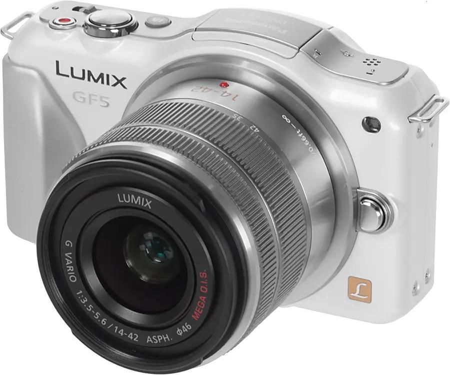 Panasonic LUMIX DMC-GF5 パナソニック 14-42mm 1e8f8b89-35f9-45c8-b483-