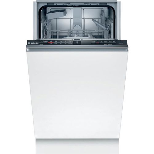 Встраиваемая посудомоечная машина Bosch SPV2IKX10E, узкая, ширина 44.8см, полновстраиваемая, загрузка 9 комплектов