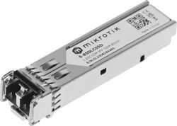 Трансивер MIKROTIK S-85DLC05D,  SFP, LC Duplex, 1.25 Гбит/с, Тх: 850нм