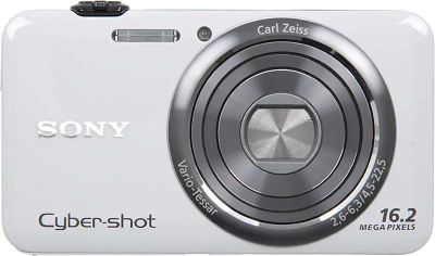 Цифровой компактный фотоаппарат Sony Cyber-shot DSC-WX7, белый