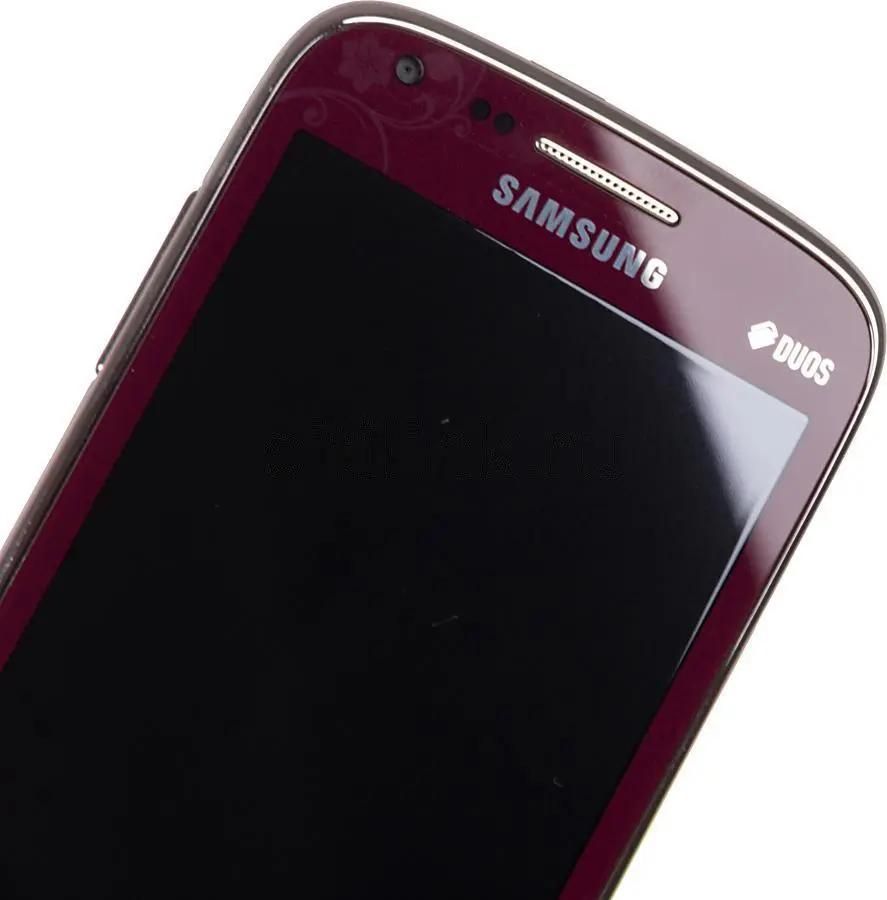 Характеристики Смартфон Samsung Galaxy Core La Fleur GT-I8262, красный  (874991) смотреть в СИТИЛИНК