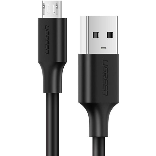 Кабель UGREEN US289, micro USB (m) - USB (m), 0.5м, черный [60135]