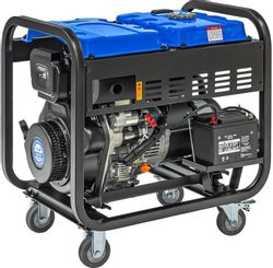 Дизельный генератор ТСС SDG 5500EHA, 220/12 В, 5.5кВт