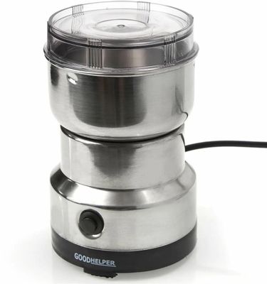 Кофемолка GOODHELPER CG-K02, стальной [gh-cgk02/8] – купить в Ситилинк ...