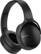 Изображение товара Наушники Sven AP-B545MV, 3.5 мм/Bluetooth, накладные, черный матовый