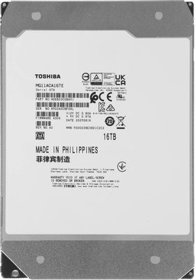 Жесткий диск Toshiba Enterprise Capacity MG11ACA16TE, 16ТБ, HDD