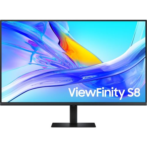37.5″ Монитор Samsung ViewFinity S8 S37D802UAIXCI, 3840×2160, VA, 1хHDMI, 1хDP, черный [ls37d802uaixci]
