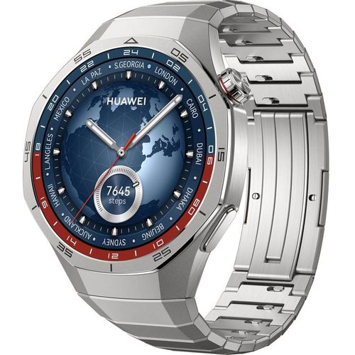 Смарт-часы Huawei Watch GT 5 Pro Vili-B29M, 46.3мм, 1.43", серый/титановый серый