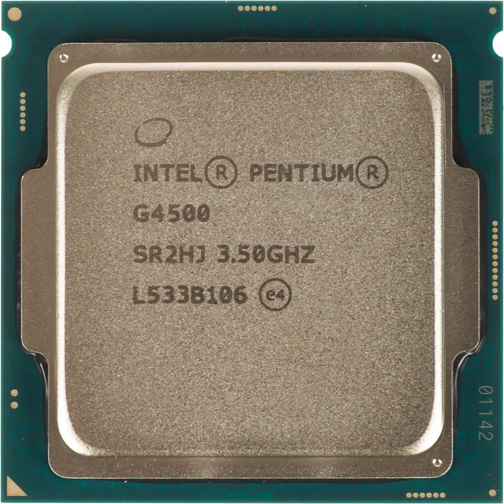 Обзор товара процессор Intel Pentium Dual-Core G4500, LGA 1151, BOX  [bx80662g4500 s r2hj] (323419) в интернет-магазине СИТИЛИНК