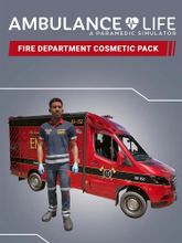 Изображение товара Дополнение к игре Ambulance Life - Fire Department Cosmetic Pack для ПК Steam