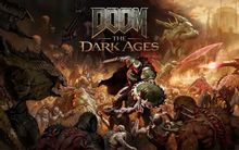 Изображение товара BETHESDA DOOM: The Dark Ages для ПК - Русская версия