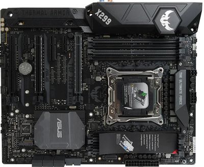 Характеристики Материнская плата ASUS TUF X299 MARK 2, LGA 2066, Intel ...