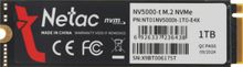 Изображение товара SSD накопитель NETAC NV5000t 1ТБ M.2 PCIe 4.0 NVMe для ПК и PS5