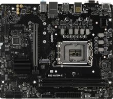 Изображение товара Материнская плата MSI PRO H610M-E с сокетом LGA 1700 DDR5 mATX