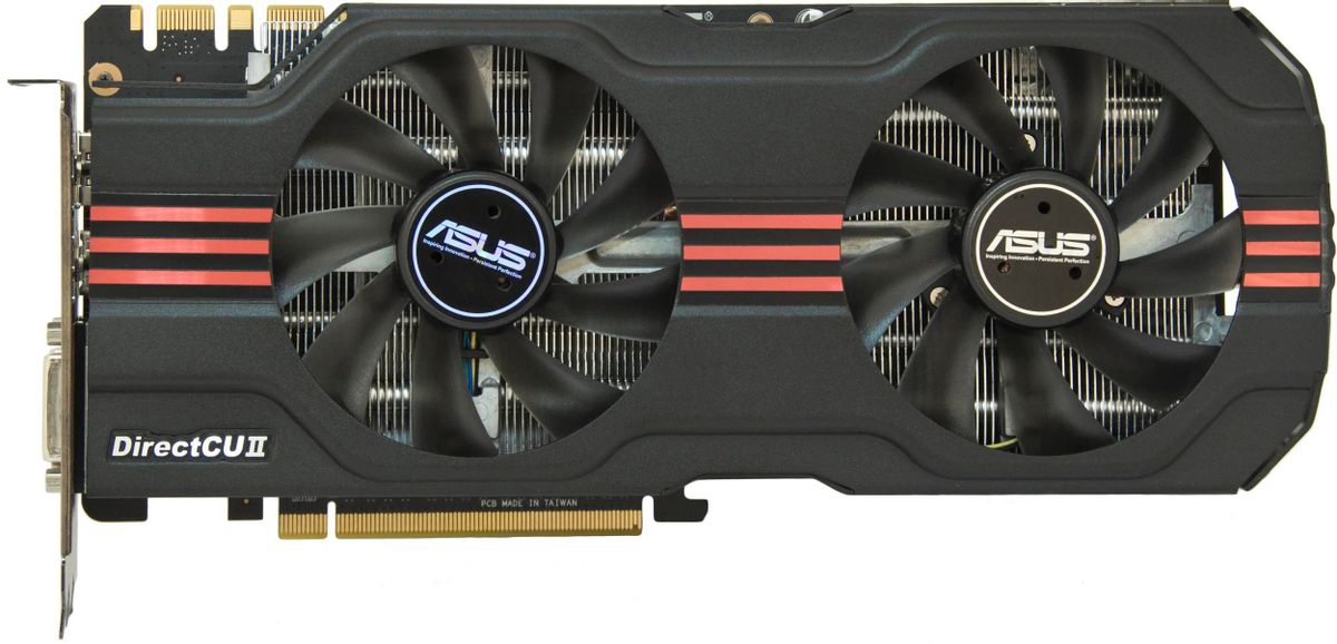 ASUS NVIDIA GeForce GTX 580 1.5 GDDR5 OC Ret engtx580 dcii 2dis 1536md5 601191