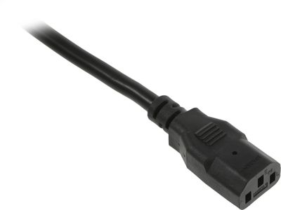 Шнур питания ITK (PC-C13D-2M) C13-Schuko проводник.:3x1.5мм2 2м 230В ...