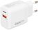 Изображение товара Сетевое зарядное устройство BORASCO USB-A,  USB-C, 35Вт, 3A, белый [52388]