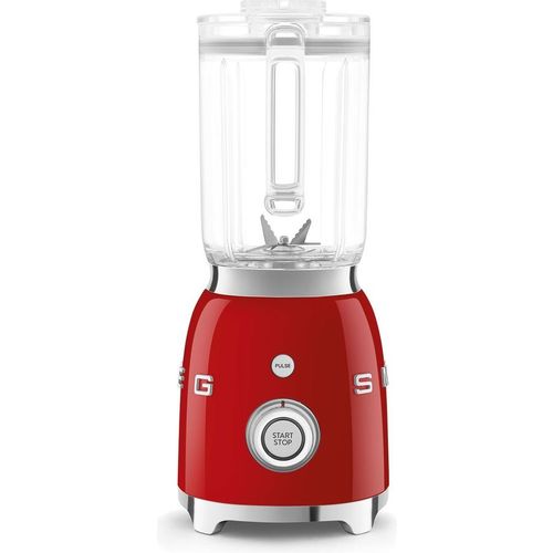 Блендер SMEG BLF03RDEU, стационарный, красный/серебристый