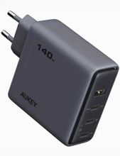 Изображение товара AUKEY PA-C6G сетевое зарядное устройство USB-A и 3xUSB-C 140Вт