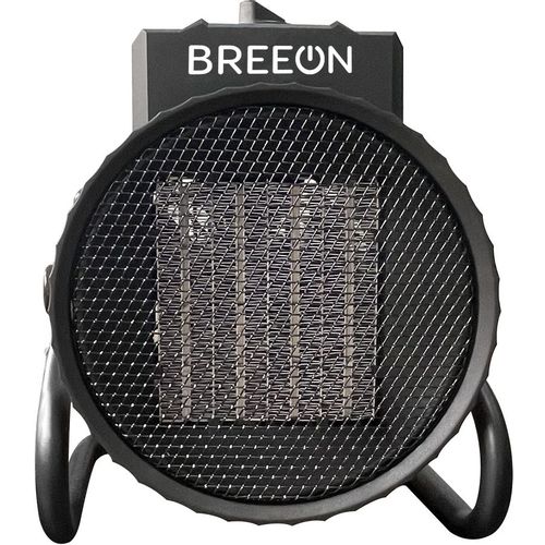 Электрическая тепловая пушка BREEON Pro Compact BHEG-2000, 2кВт, серый