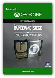 Изображение товара Пополнение игровой валюты Microsoft Tom Clancy's Rainbow Six Siege: 1200 Credits,  регион: Россия