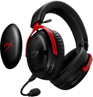 Гарнитура игровая HYPERX Cloud III S Wireless, для компьютера и
