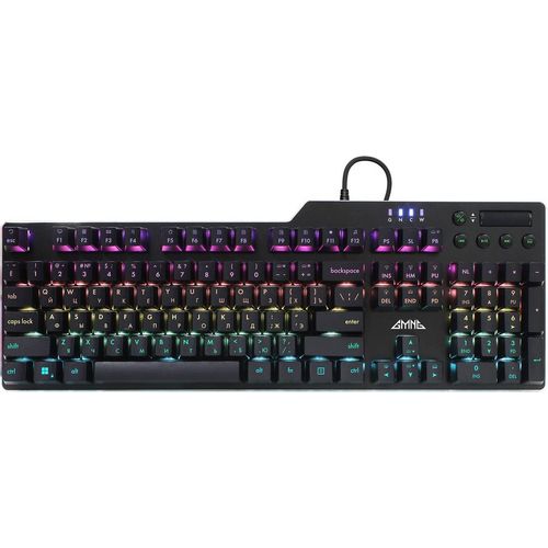 Клавиатура GMNG GG-KB765XP, проводная, USB, механическая, черный [1901096]