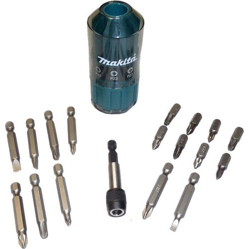 Набор бит Makita B-28896, шестигранный, 18шт