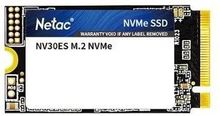 Изображение товара SSD NETAC NV30ES 256ГБ M.2 2242 PCIe 3.0 NVMe для геймеров Изображение товара SSD NETAC NV30ES 256ГБ M.2 2242 PCIe 3.0 NVMe для геймеров