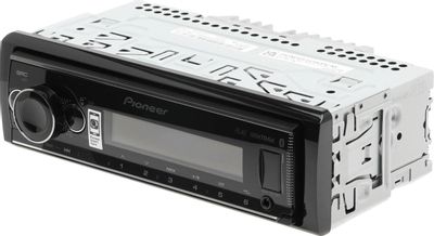 Автомагнитола Pioneer MVH-S520BT – купить в Ситилинк | 1869577