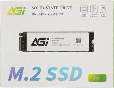 AGI AGI2T0GIMAI218 SSD 2TB 新品未開封 AGI AGI2T0GIMAI218 SSD 2TB 新品未開封 AGI AGI2T0GIMAI218 SSD