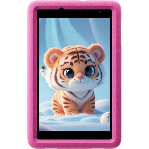 8" Детский планшет BLACKVIEW Tab A5 Kids 3/64 GB T310 4G, 1280 x 800, Android 14, розовый [tab_a5_kids_pink]