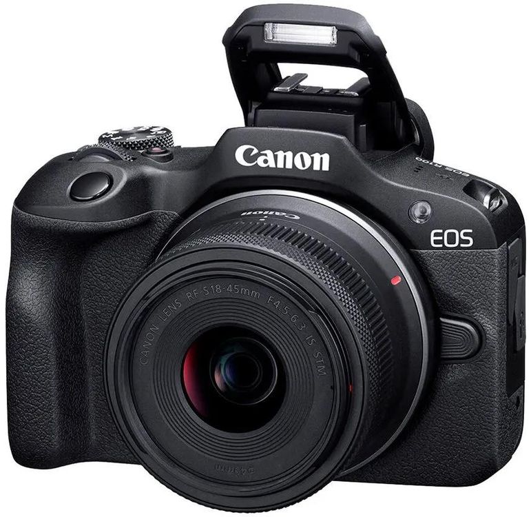 Беззеркальный фотоаппарат Canon EOS R100 kit ( RF-S 18-45mm f/4.5