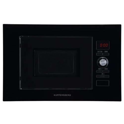 Встраиваемая микроволновая печь KUPPERSBERG HMW 625 B, 20л, 800Вт, черный [6483]