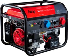 Изображение товара Бензиновый генератор FUBAG BS BS 8000 XD AES Duplex, 400/230, 8кВт [46761]